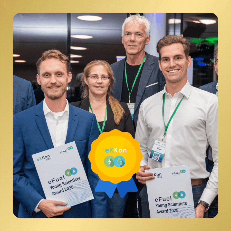 E-Fuels Award for LEC Researcher