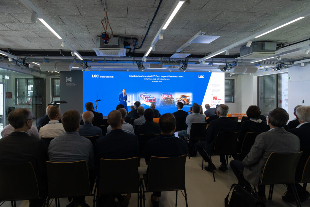 Meilenstein für die Energiewende: LEC nimmt Zero-Impact-Demonstrator „LEC ZID“ für klimaneutrale Energieversorgung in Betrieb