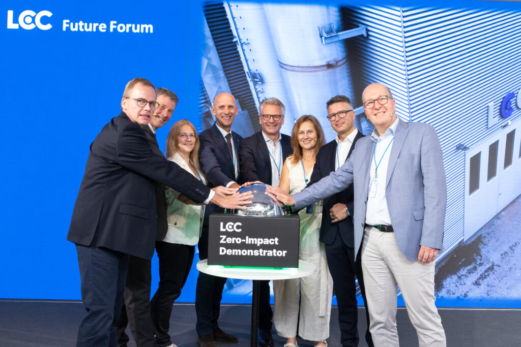 Meilenstein für die Energiewende: LEC nimmt Zero-Impact-Demonstrator „LEC ZID“ für klimaneutrale Energieversorgung in Betrieb