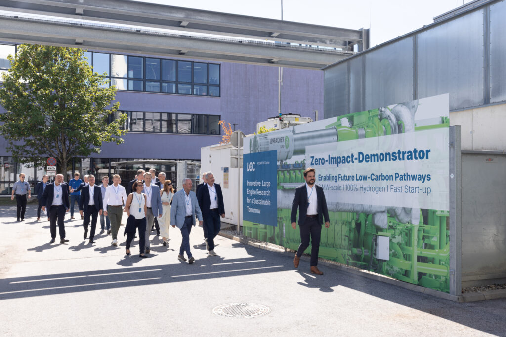 Meilenstein für die Energiewende: LEC nimmt Zero-Impact-Demonstrator „LEC ZID“ für klimaneutrale Energieversorgung in Betrieb